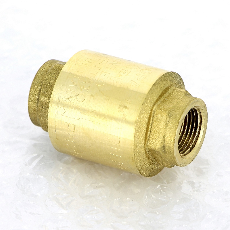 Клапан обратный пружинный EUROPA с металлическим затвором ITAP 3/8" 10038 - Вид №1