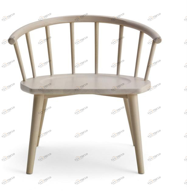 Billiani Кресло из бука W. 606