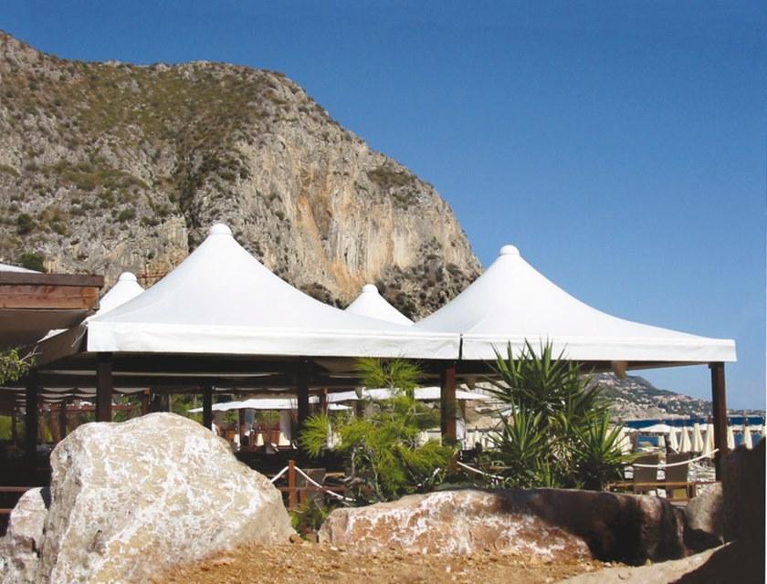 Sprech Беседка из оцинкованной стали с огнеупорным листом ПВХ. Airone system sun-id-1378825 - Вид №2