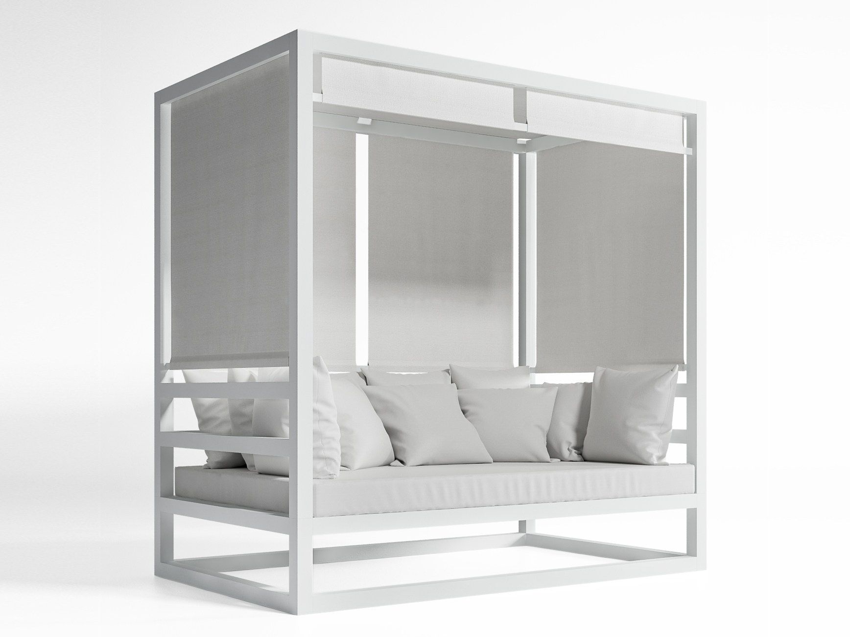 Термокрытый алюминиевый диван GANDIABLASCO ARCH-00138804