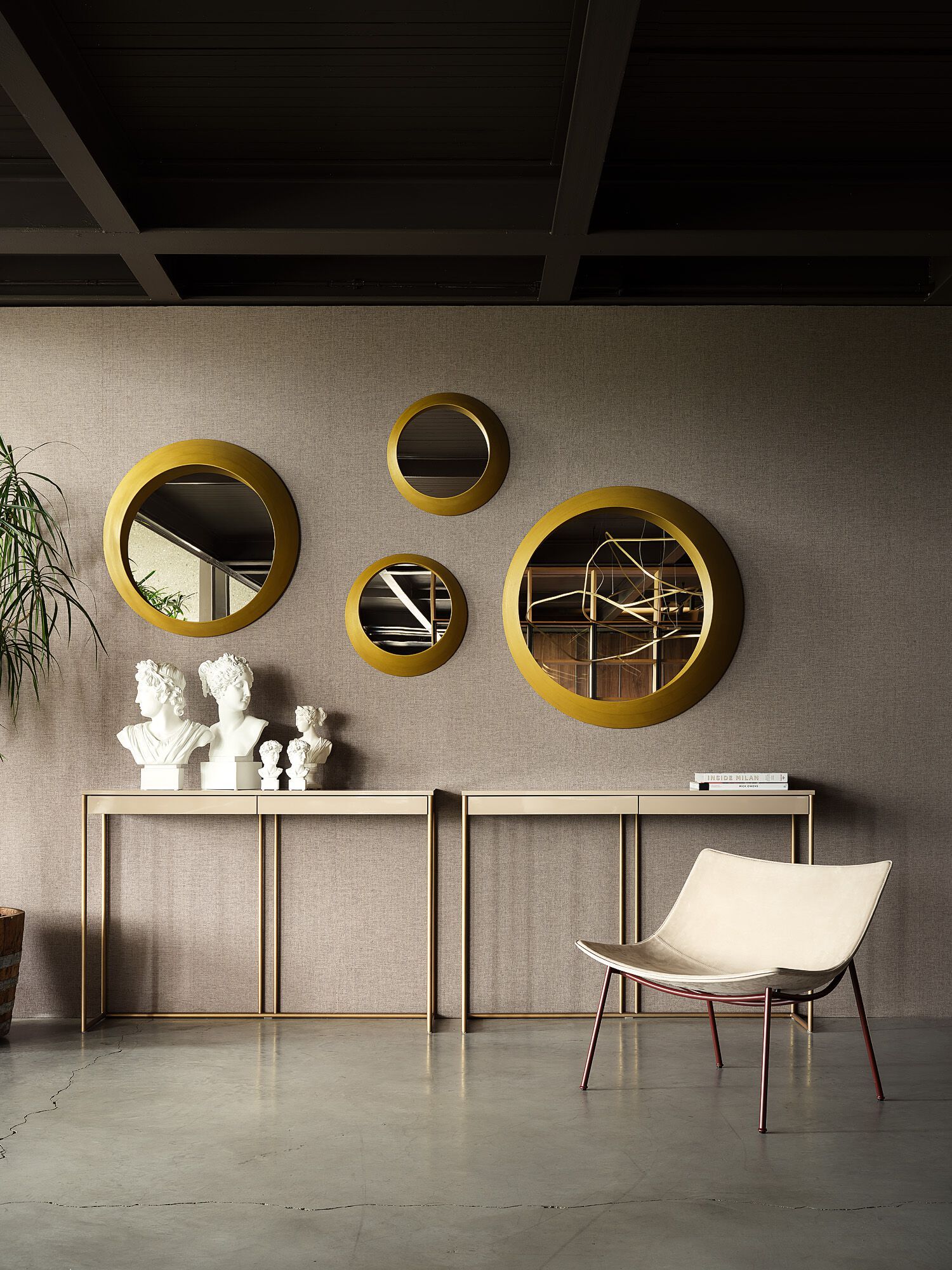 Кожаное кресло с металлическим каркасом Lema OMEGA ARCH-00151496 - Вид №14