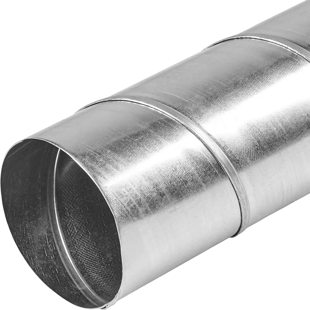 Воздуховод круглый ORE D125 мм для эффективной вентиляции 82509284 STLM-0028886