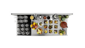 Охлажденный туалетный столик / барная стойка