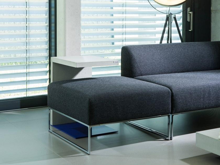 CO33 Приставной столик из бетона Tabula B5 - Вид №1