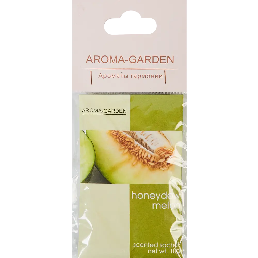 Ароматическое саше Aroma Garden дыня 10 г 86728385 STLM-2118472 Santreyd  - Вид №3
