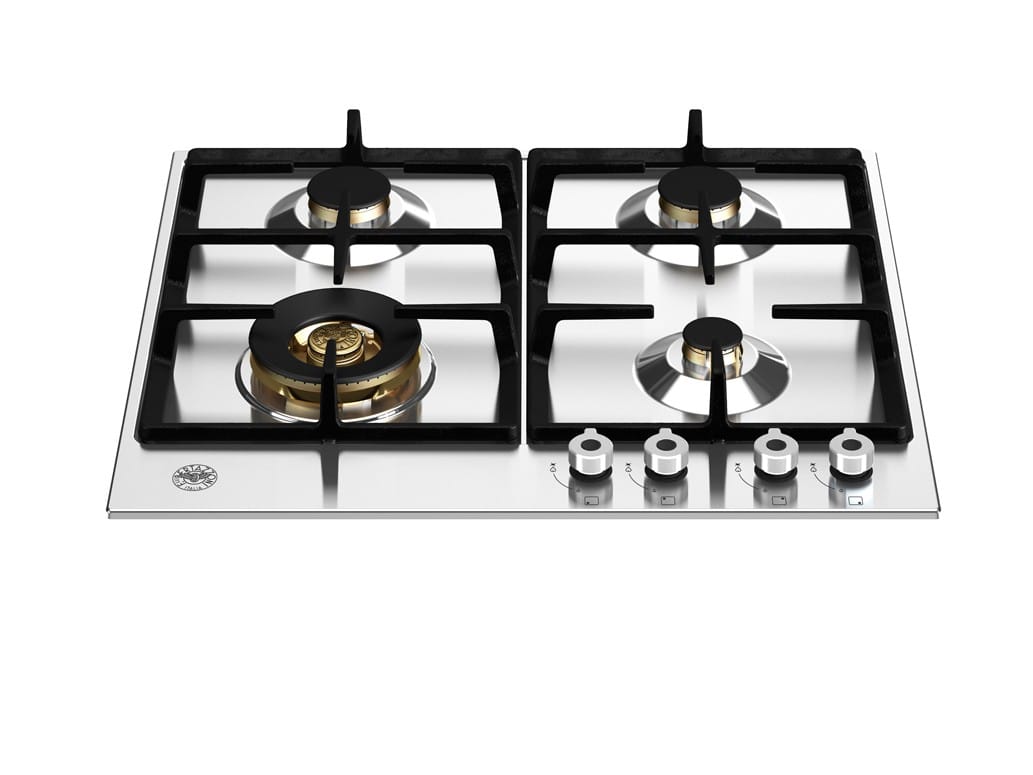 Встраиваемая газовая плита из нержавеющей стали Bertazzoni Professional ARCH-00099859