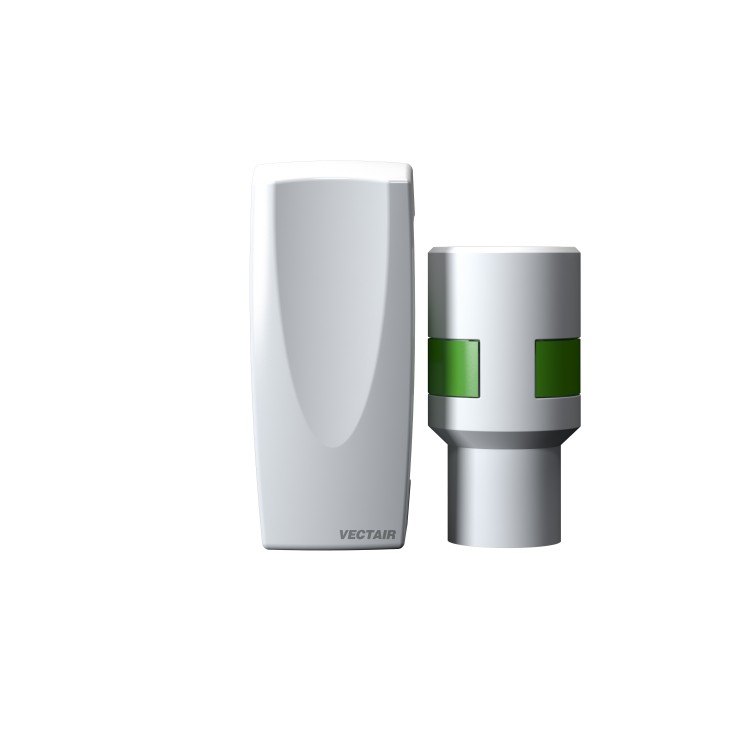 V-AIR MVP CHROME Держатель для освежителя VECTAIR SYSTEMS Англия  - Вид №1