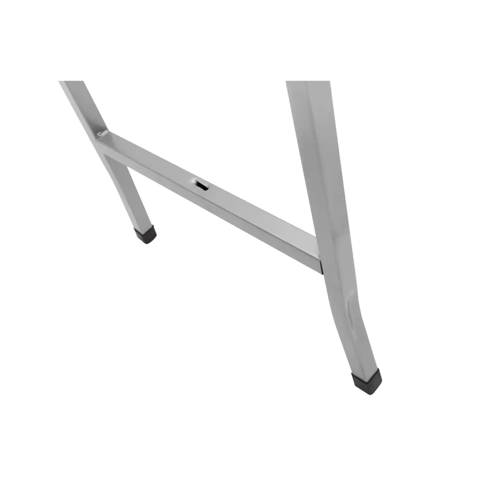 Стремянка стальная Zalger с резиновым ковриком 3 ступени STLM-2028200 - Вид №7