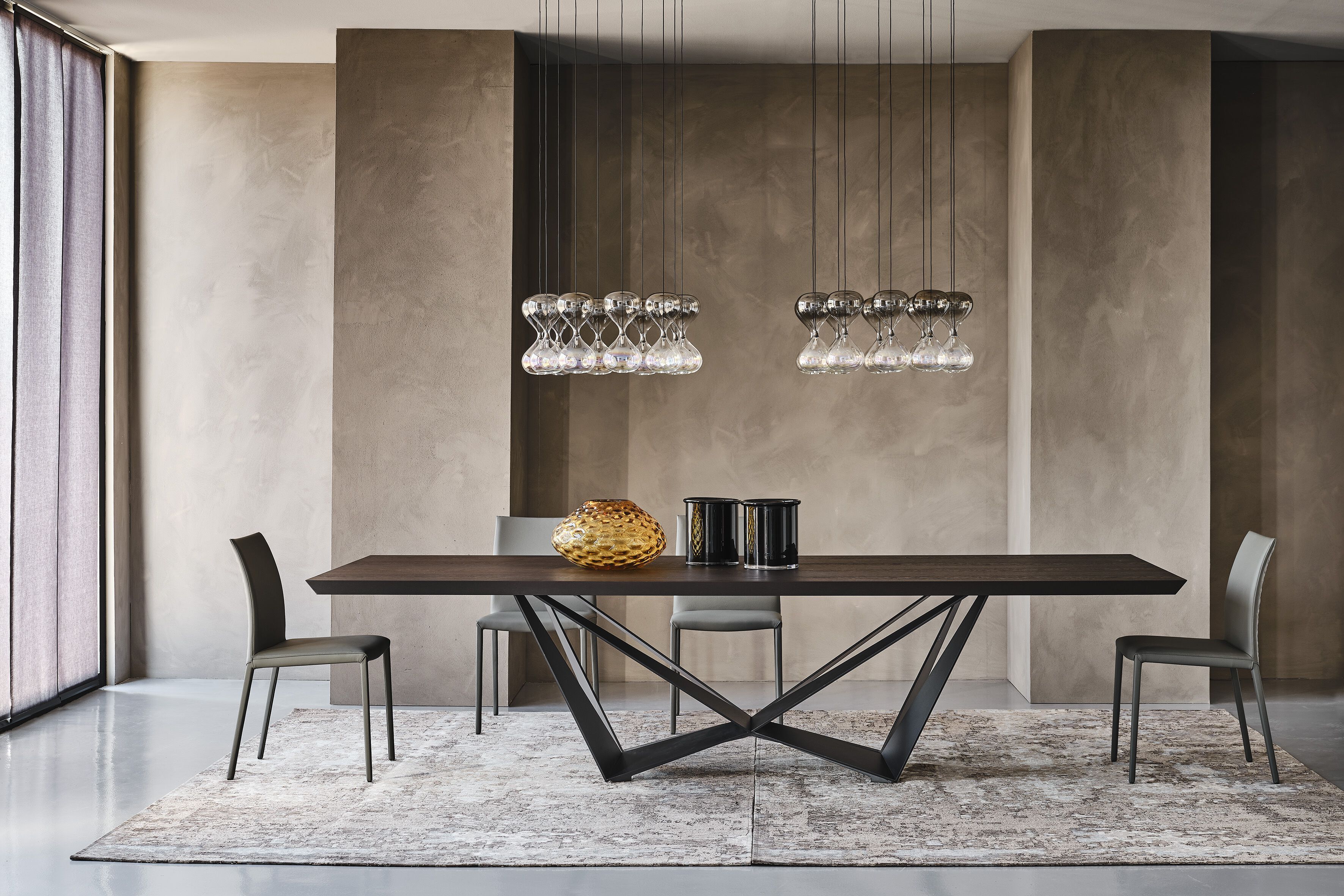 Деревянный бочковый стол Cattelan italia Скорпио ARCH-00140872 - Вид №9