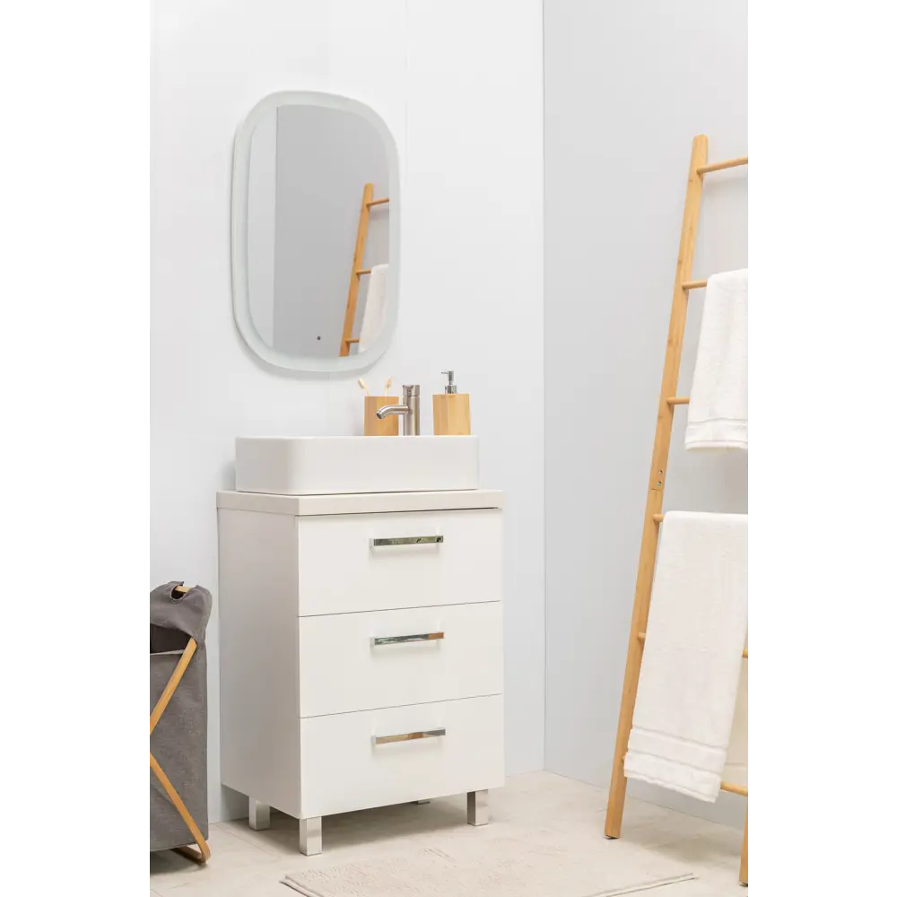 Декоративная панель РСП Белая матовая для стен 3000×250 мм 81944895 STLM-0014335 - Вид №2