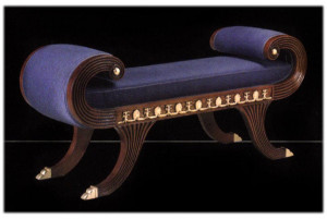 Банкетка  ISACCO AGOSTONI 1247