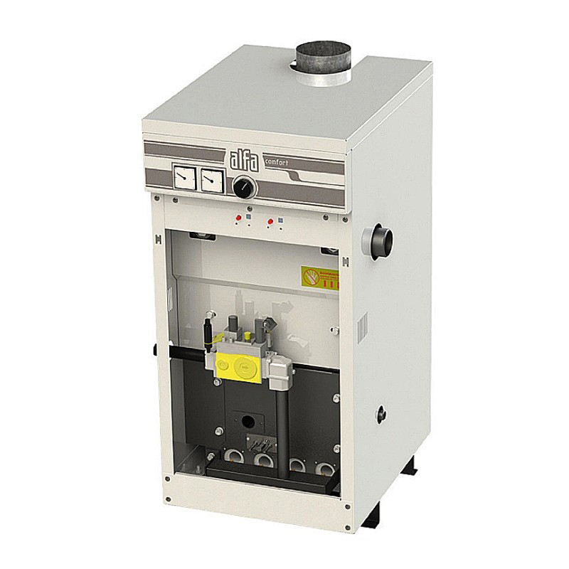 Котел напольный газовый ACV Alfa Comfort одноконтурный с открытой камерой сгорания 40 v16 04531512 - Вид №1