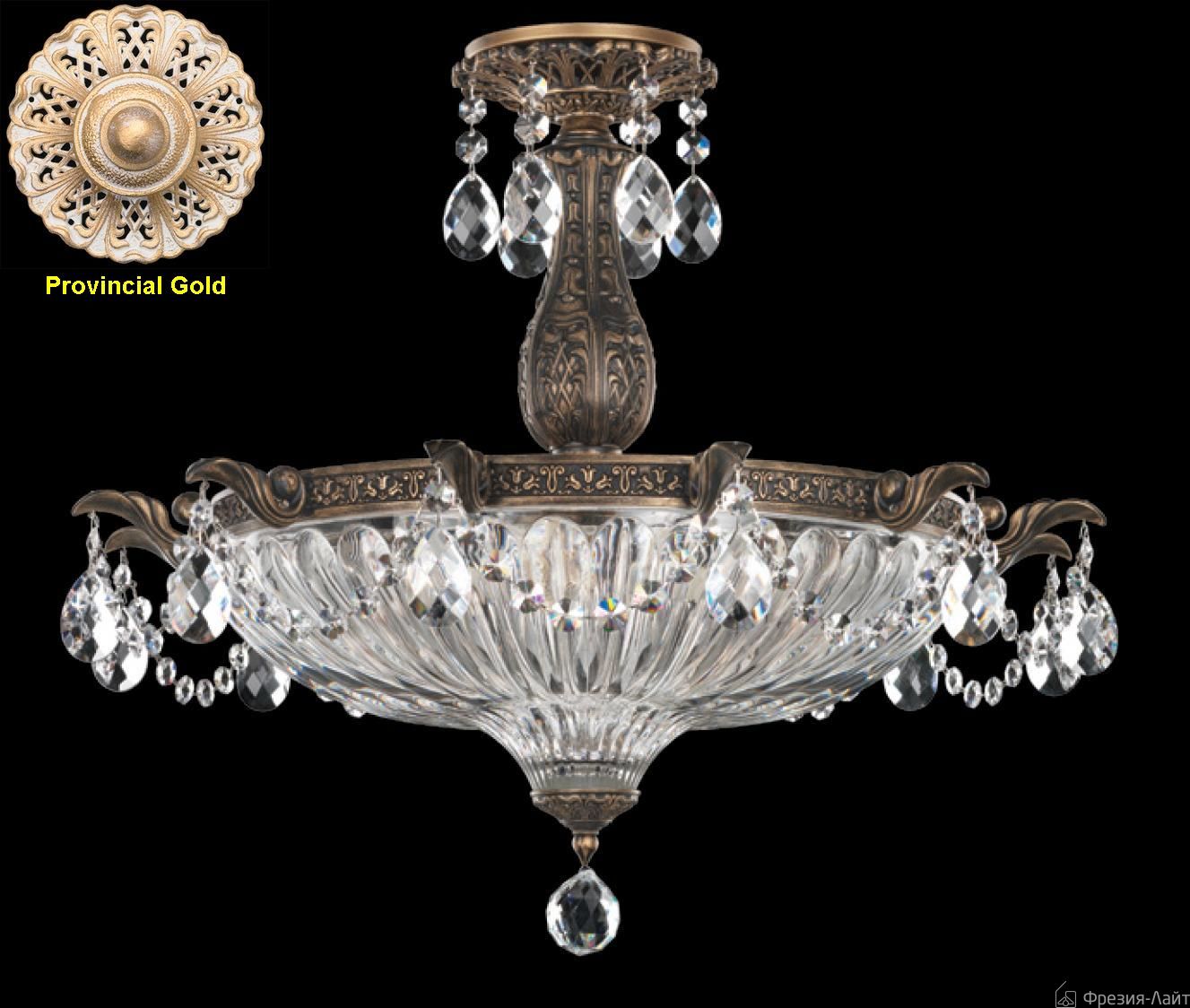 Schonbek 5650 85A Milano люстра потолочная Santreyd 95380