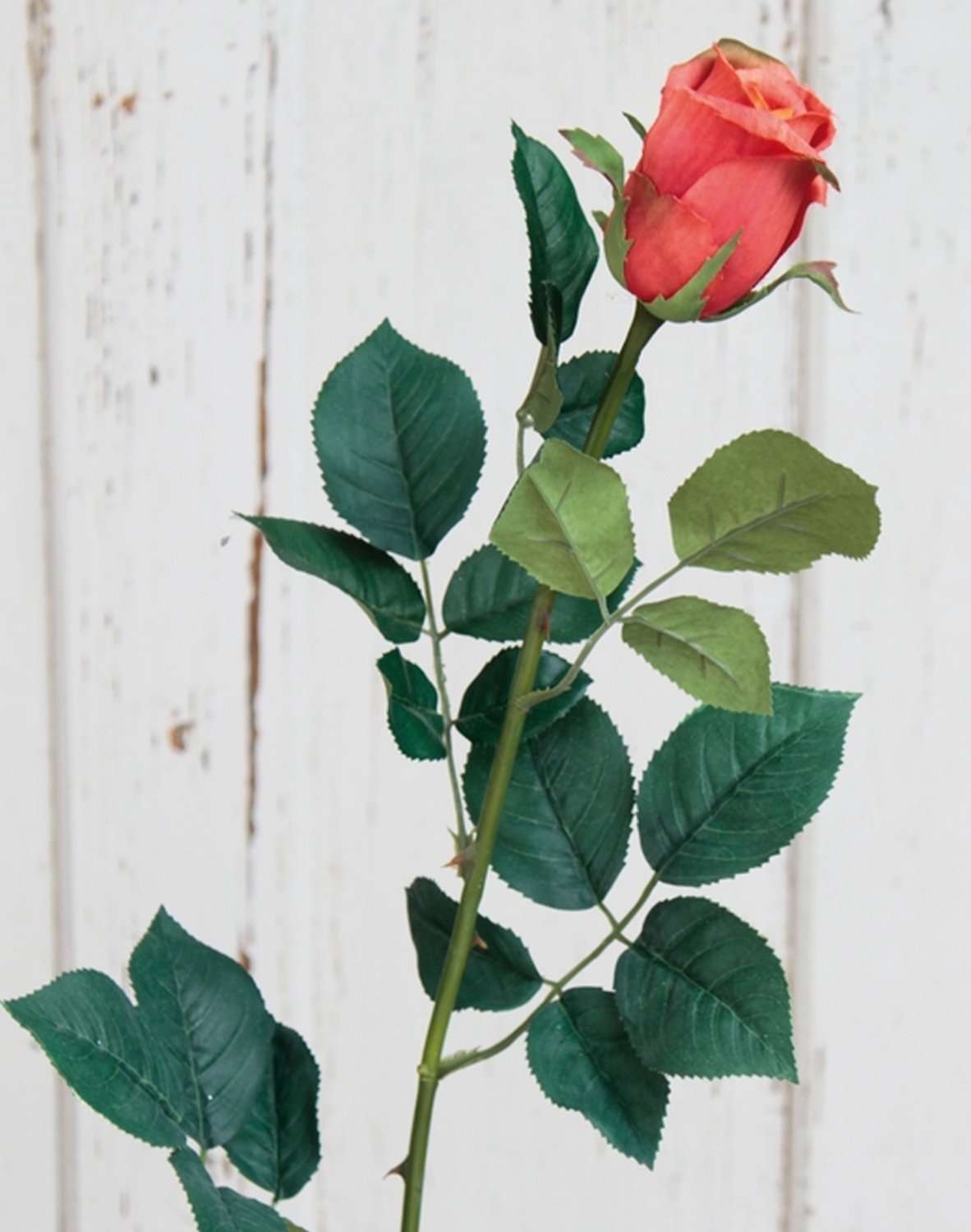 3273 334 a3 Искусственная роза Эквадор, 90 см, оранжевая H-andreas 