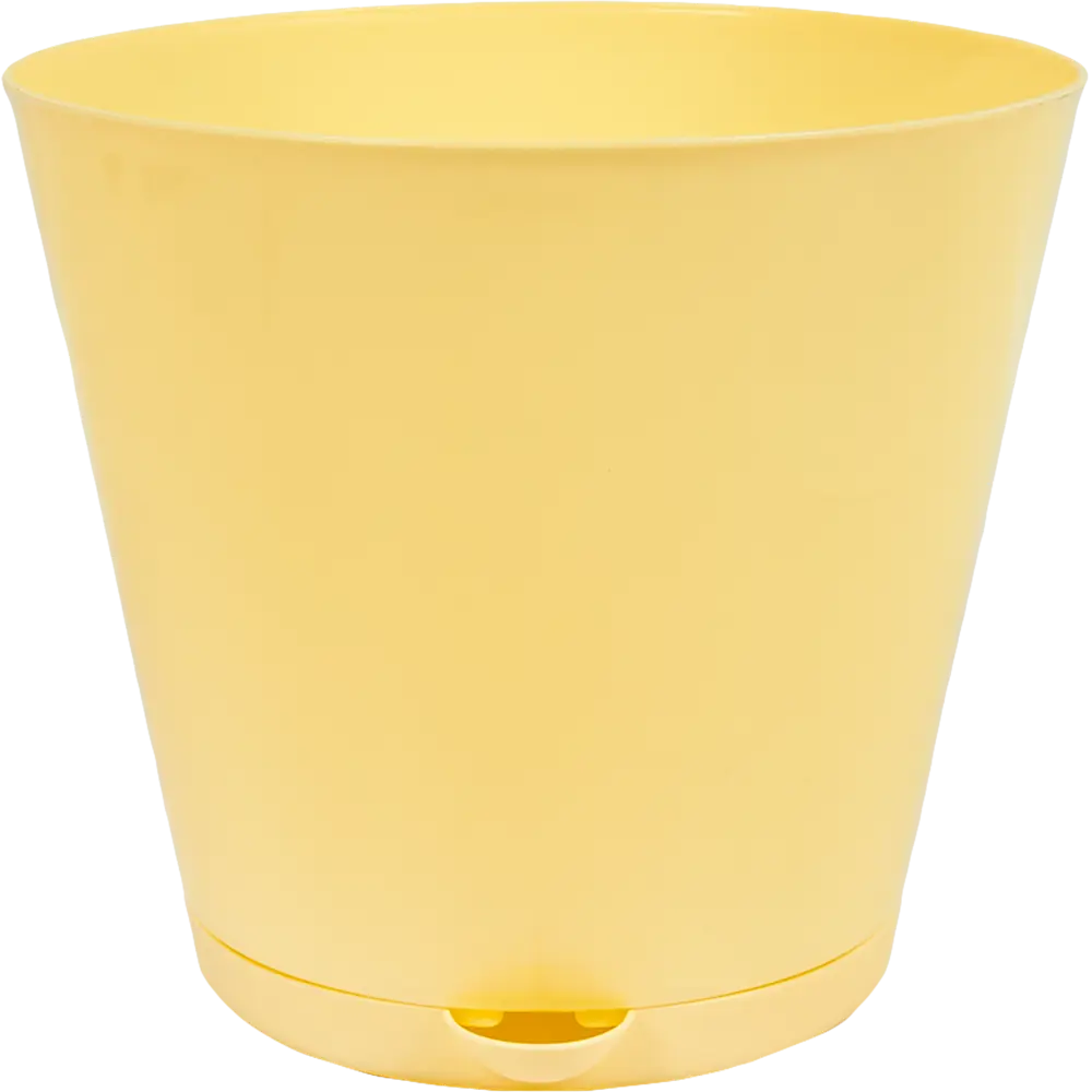 Горшок цветочный Ingreen Easy Grow ø20 h18.2 см v3.8 л пластик нежная ромашка STLM-2106052