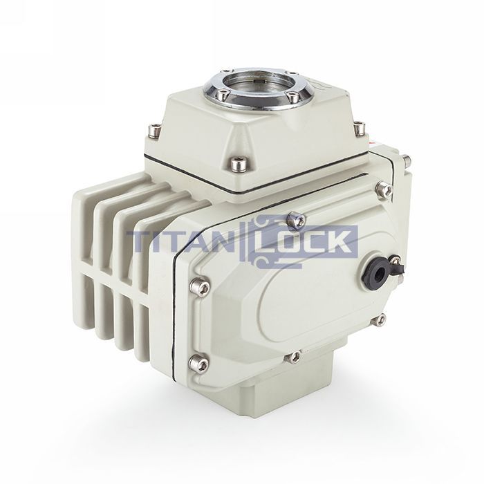 Электропривод для запорной арматуры, тип 10, алюм, TLAE10-AL TITAN LOCK 