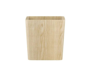 Деревянный мусорный бак