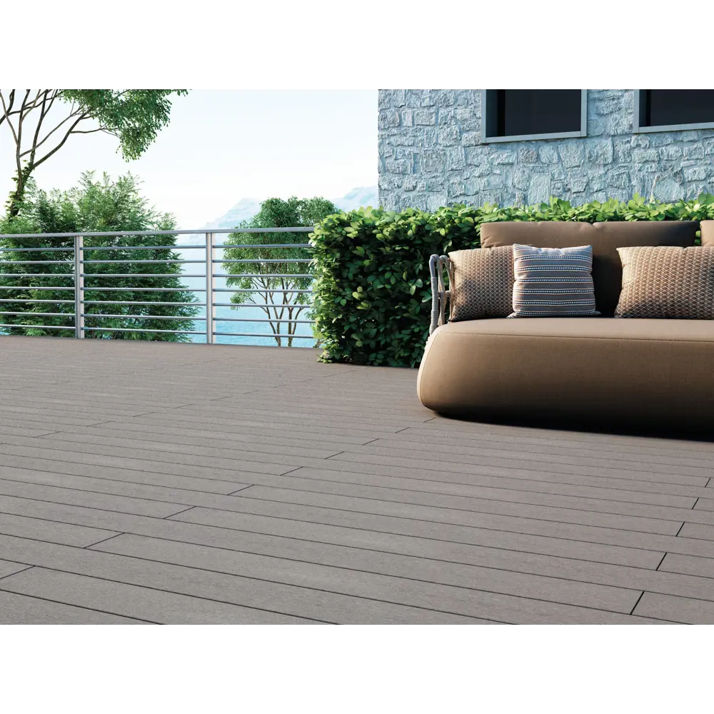 Террасная доска ДПК CM Decking Grand цвет Венге 3000х190х25 мм 0.57 м² STLM-2154869 - Вид №14