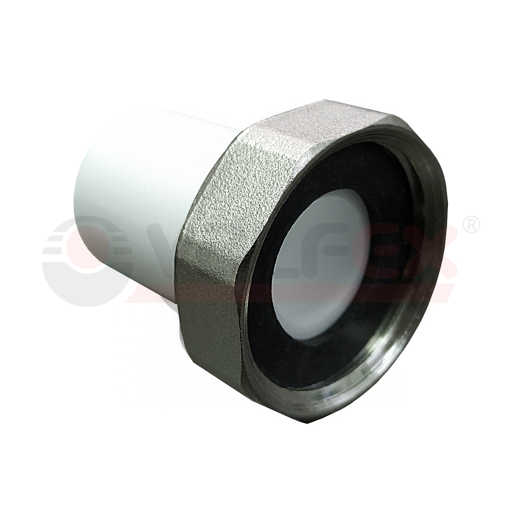 10136020Г Valfex Штуцер с накидной гайкой 