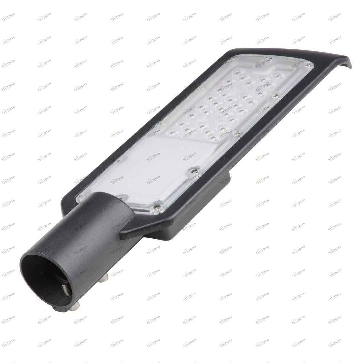 Уличный светодиодный светильник консольный чёрный Volpe Q610 Black ULV-Q610 50W/6500К IP65 VOLPE ULV-Q610 00-3899090 Черный 