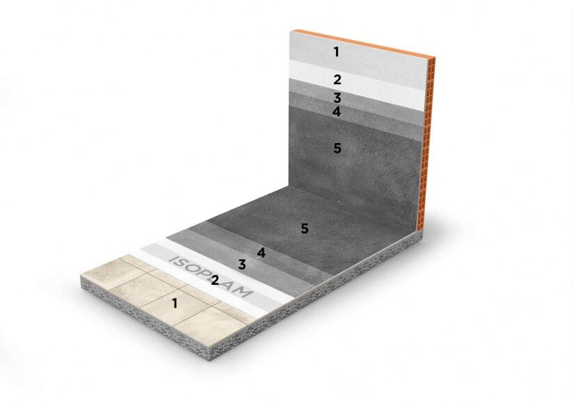 Пол / покрытие из цементных материалов Isoplam MICRO GRIP ARCH-00075790 - Вид №6