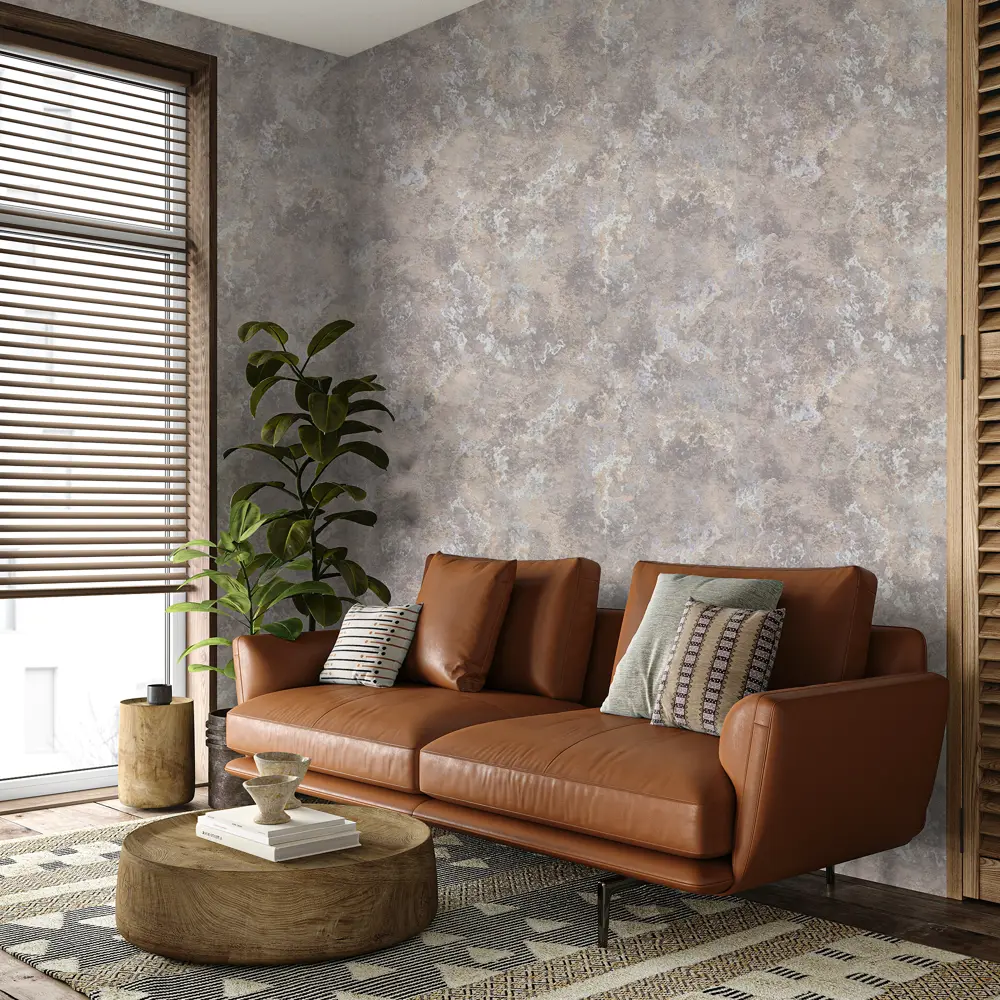 Флизелиновые обои WALLDECOR Антико в элегантном коричневом тоне 89361466 STLM-0832610 - Вид №3