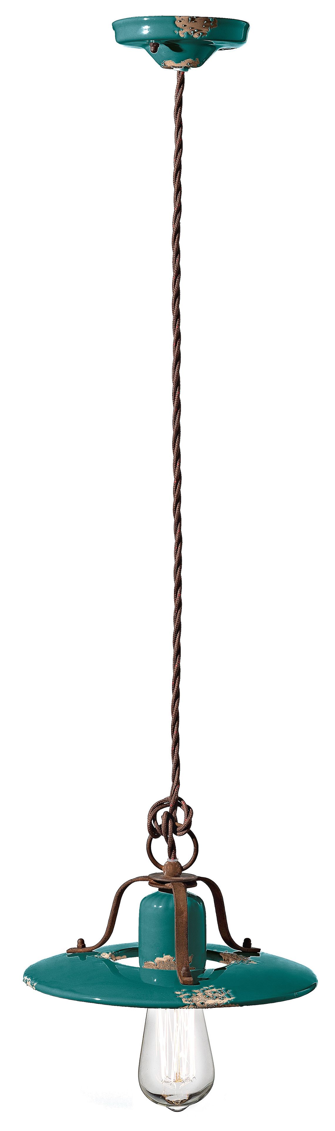 Керамический подвесной светильник FERROLUCE Кантри ARCH-00056675 - Вид №20