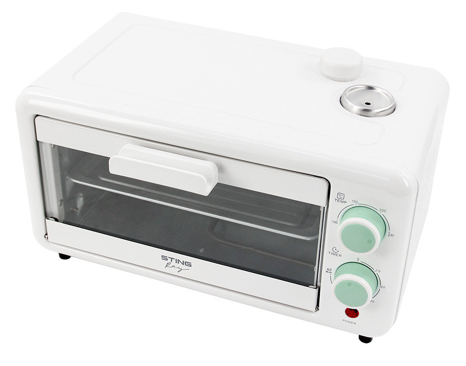 9162135 Мини-печь Stingray ST-EO101A белый STDN-0092517 - Вид №2
