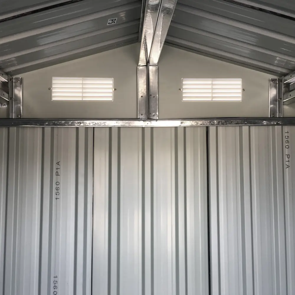 Хозблок металлический 1.25x1.95x1.97 см Santreyd STLM-2095591 - Вид №3