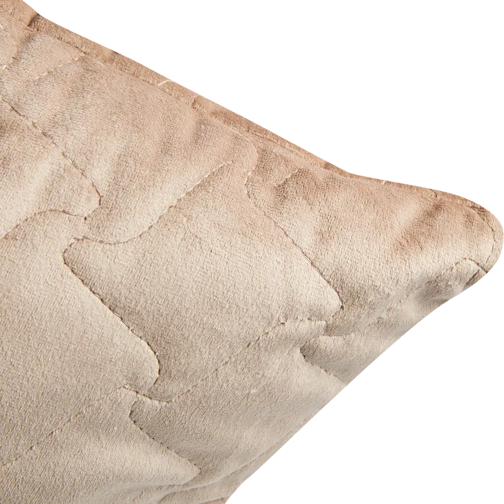 Подушка декоративная Linen Way Verona 50x50 см цвет кремовый Cream 5 88639606 STLM-2083170  - Вид №2