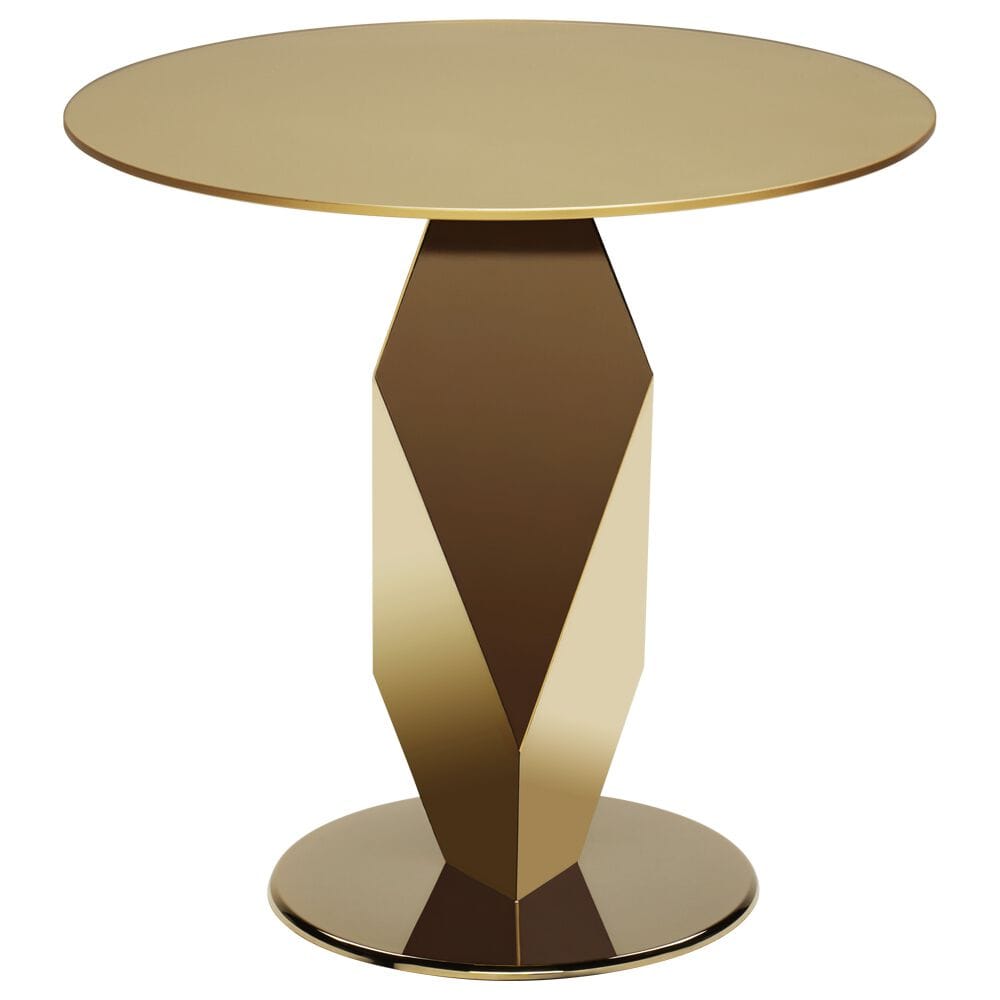 Круглый стол со стальным основанием Vela Arredamenti Кристалл ARCH-00116926 - Вид №1