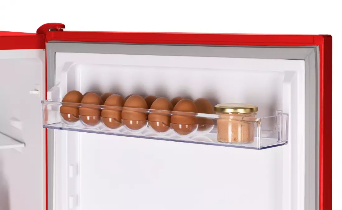 9186063 Холодильник с морозильником   Nordfrost NRB 154 R красный STDN-0046257 - Вид №3