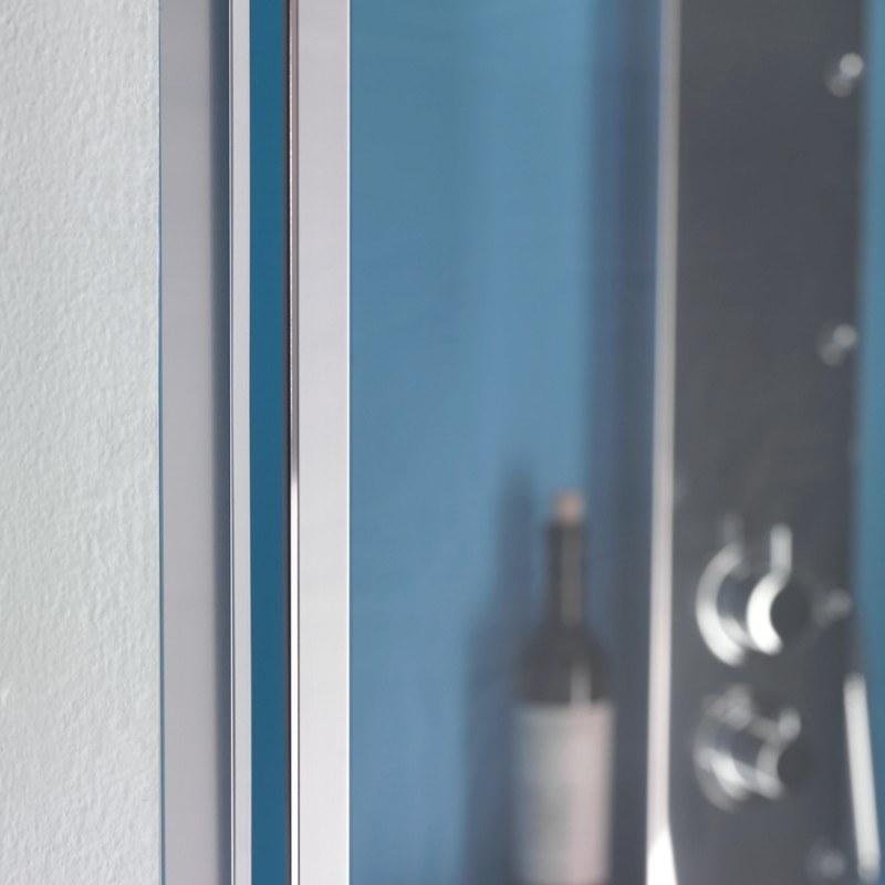 Samo Душевая ниша прямоугольная с распашной дверцей Eccelsa sun-id-1500306 - Вид №3