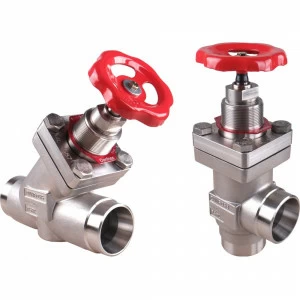 DANFOSS 148B5568 - Запорный клапан, SVA-S SS 32