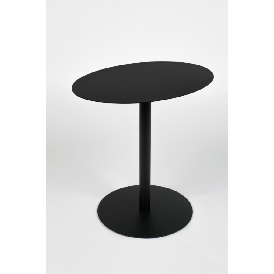 Столик овальный Snow, черный Zuiver 2300154 - Вид №1