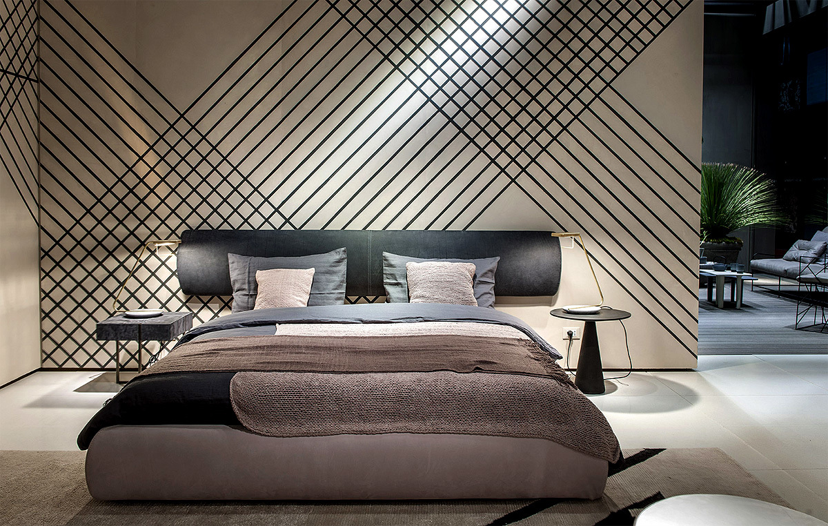 Кровать  BAXTER COMO 