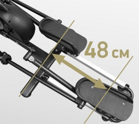 Эллиптический тренажер bronze gym pro glider Bronze Gym sun-id-2067959 - Вид №2