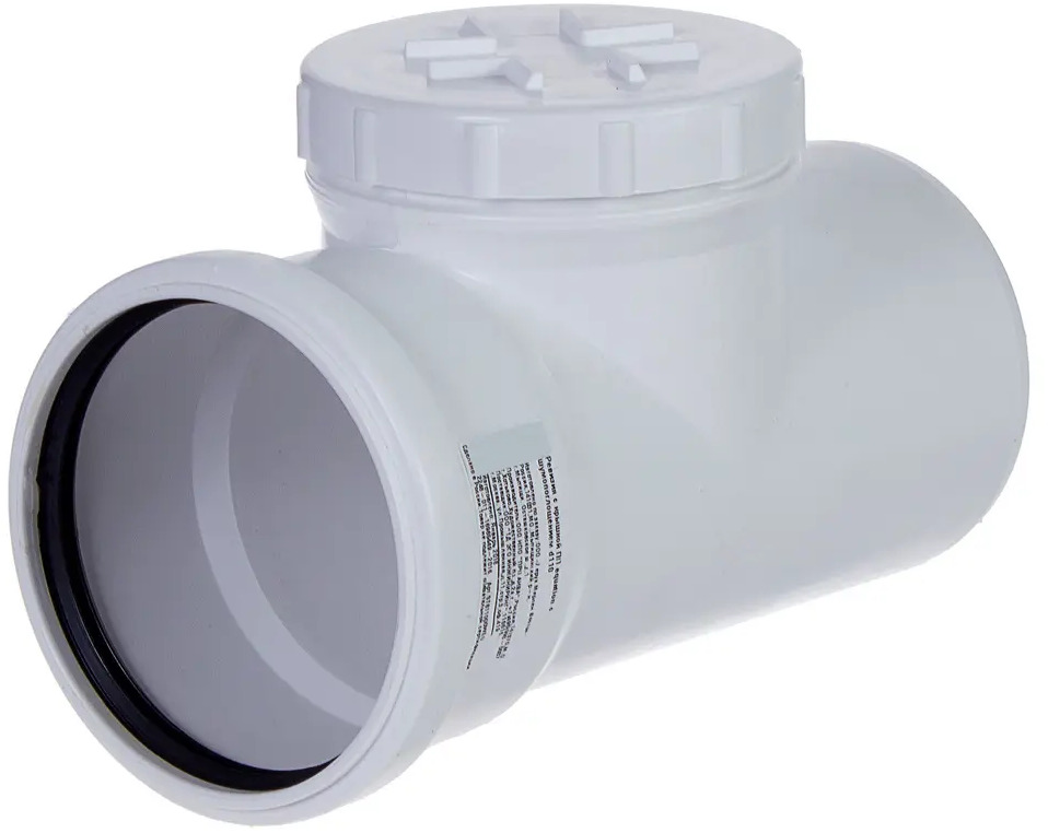 Ревизия канализационная EQUATION ø110 с шумопоглощением 81952646