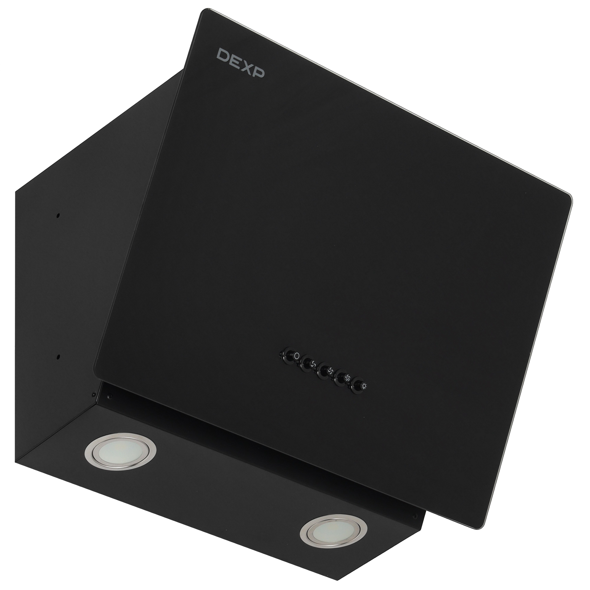 9088852 Вытяжка наклонная DEXP SC50B-650 черный/черный STDN-0014573
