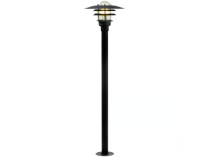 Металлический световой столб