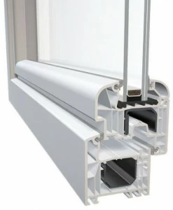 Diquigiovanni Окно с терморазрывом из алюминия и пвх Dqg 70