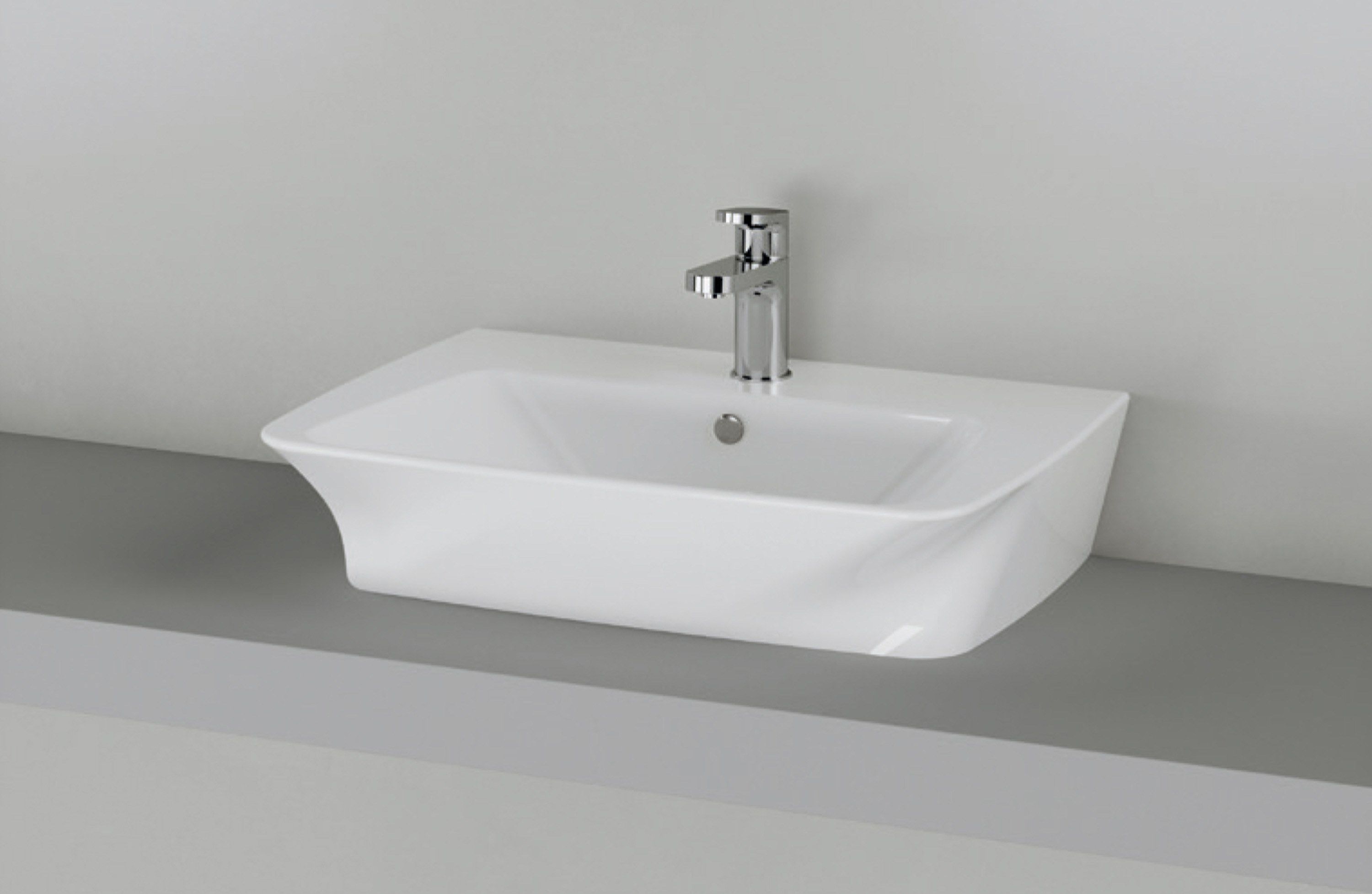 Столешница/подвесной умывальник Azzurra Ceramica Hera ARCH-00066132 - Вид №3