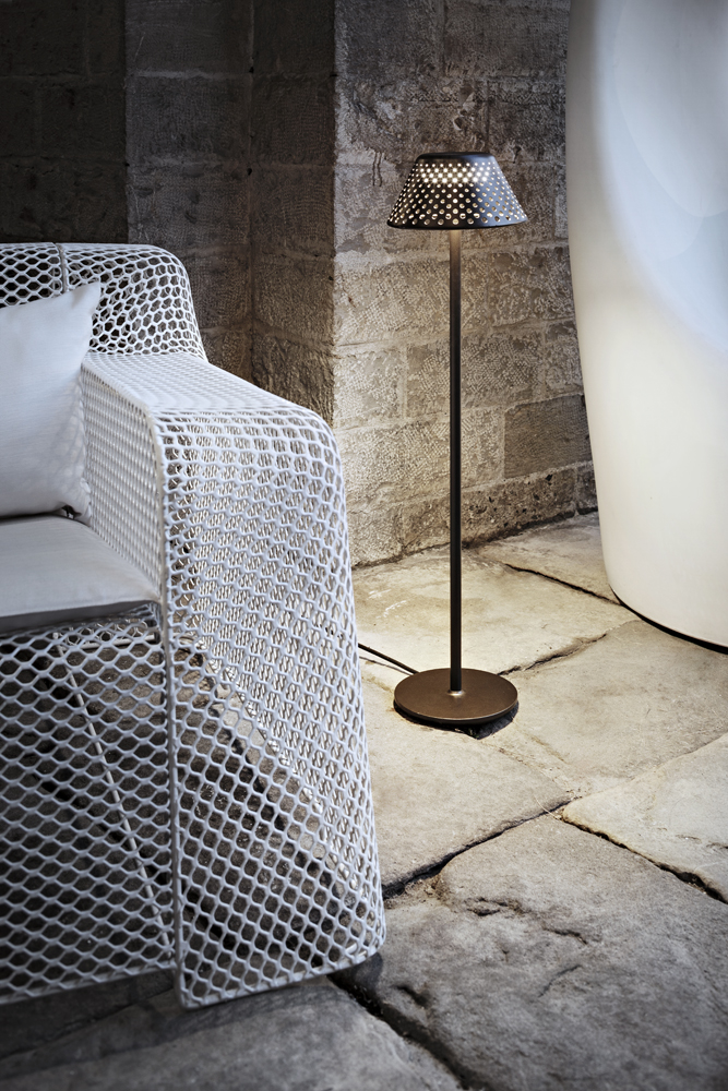 3250366 Мобильный светильник Platek MESH Piantana  MESH h. 1200 mm - LED 4000K 87°  - Вид №4