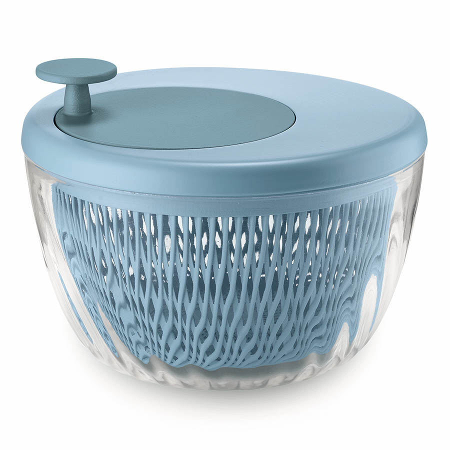 170900134 Сушилка для салата twist&dry, голубая Guzzini 