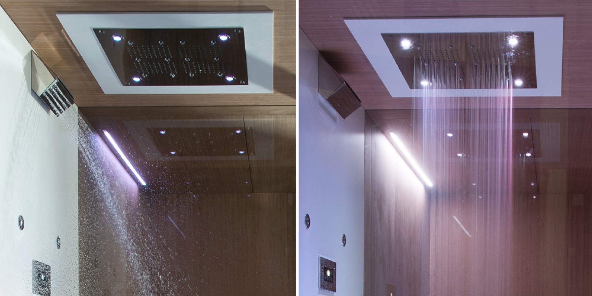 Сауна с душевой кабиной BambooKi 240 см Karolitalia BLUBLEUBAMBOOKI240 - Вид №3