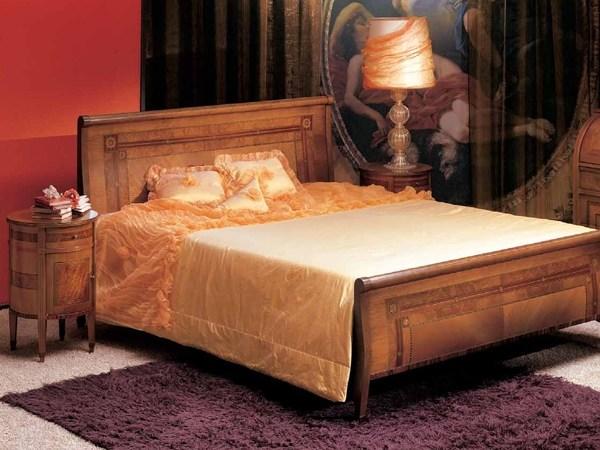 Carpanelli Круглый прикроватный столик с ящиками Aurora sun-id-1360861 - Вид №2