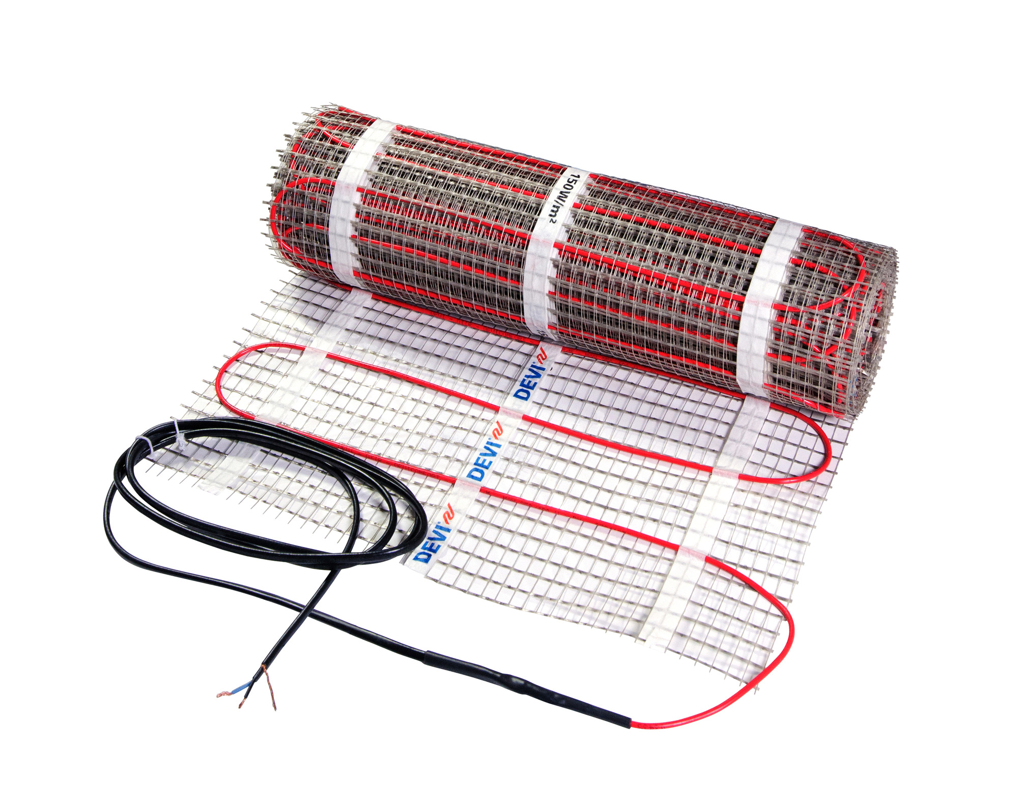 Danfoss DEVIcomfort™ 150T — двухжильные нагревательные маты для теплого пола под плитку DEVIcomfort 150T мат 75Вт 230В 0,5м² 83030560  - Вид №9