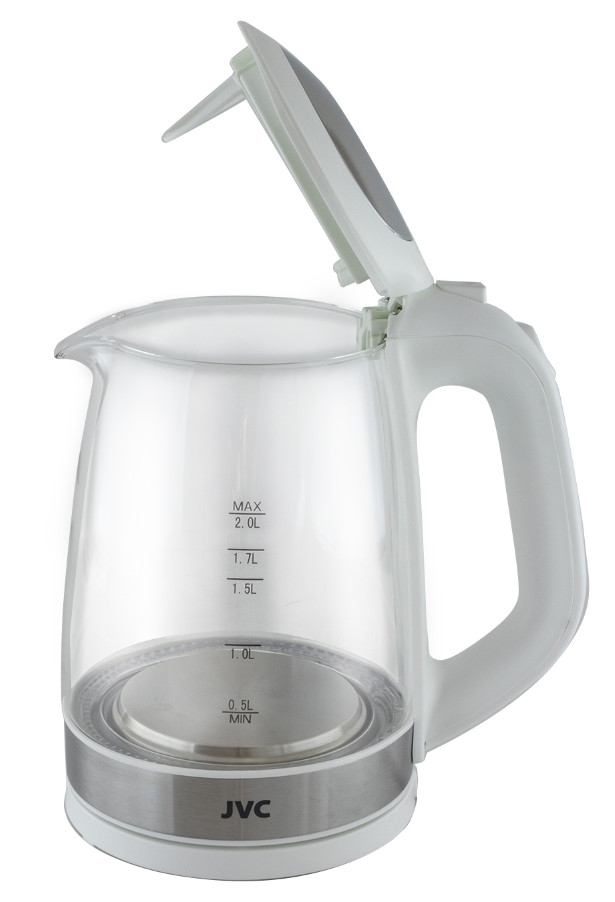 9052785 Электрочайник JVC JK-KE2005 белый STDN-0083054 - Вид №1
