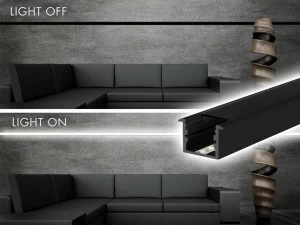 Proled Настенный линейный осветительный профиль