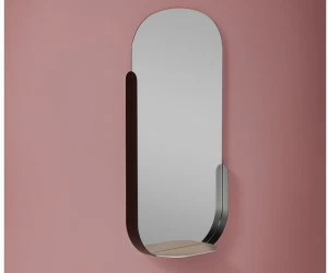 DANTE - Goods And Bads Овальное зеркало с настенной рамой